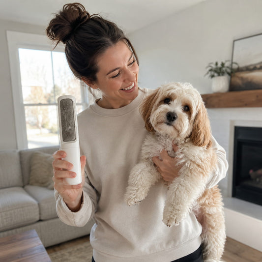 FurAway™ Self-Cleaning Pet Hair Remover