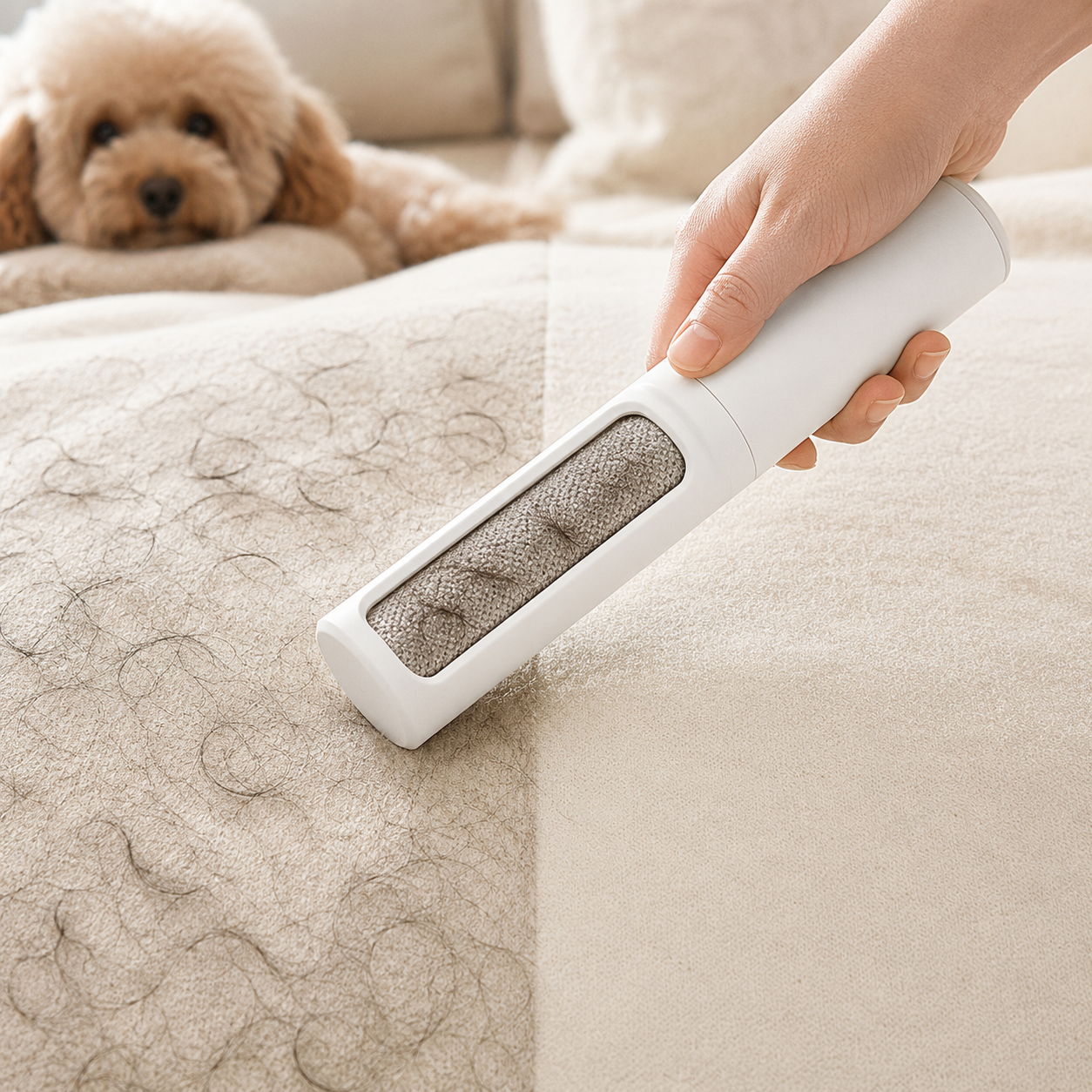 FurAway™ Self-Cleaning Pet Hair Remover