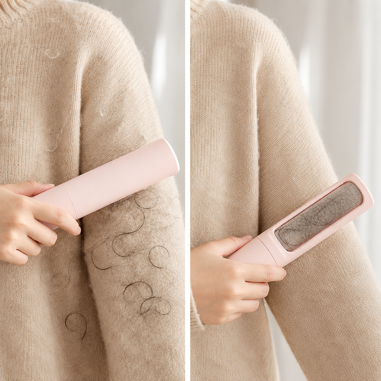FurAway™ Self-Cleaning Pet Hair Remover