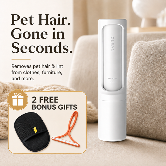 FurAway™ Self-Cleaning Pet Hair Remover